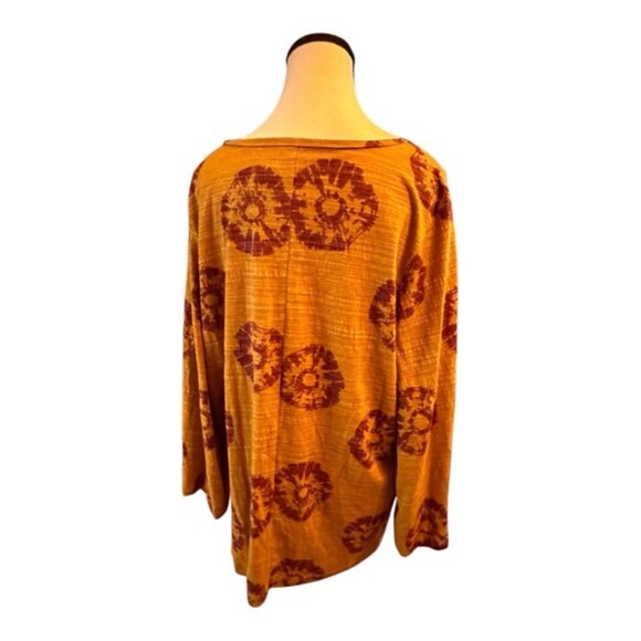 Women’s XXL Wonderly Boho Kimono Sleeve Top 18 20 - Picture 4 of 9